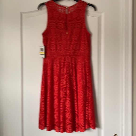 Lace sleeveless dress - Picture 4 of 6